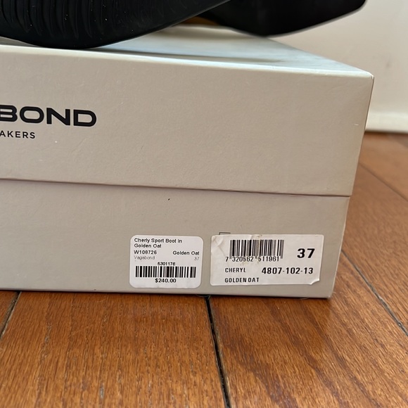 SOLD - Vagabond Cheryl Sport Boot in golden oat - Picture 6 of 6